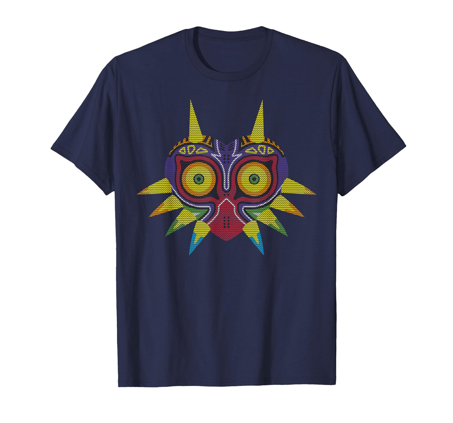 The Legend of Zelda Majora's Mask Knit Style Portrait T-Shirt