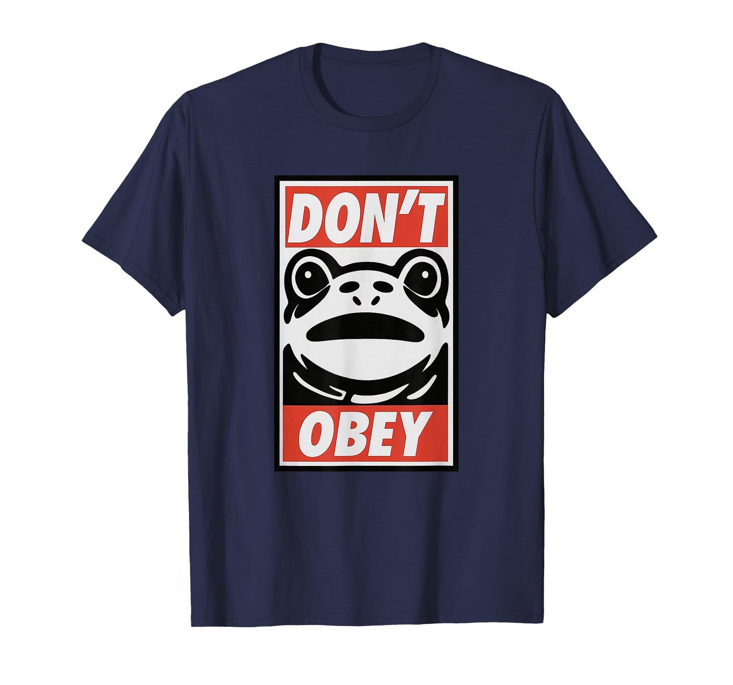 Portland Frog Don't Obey T-Shirt