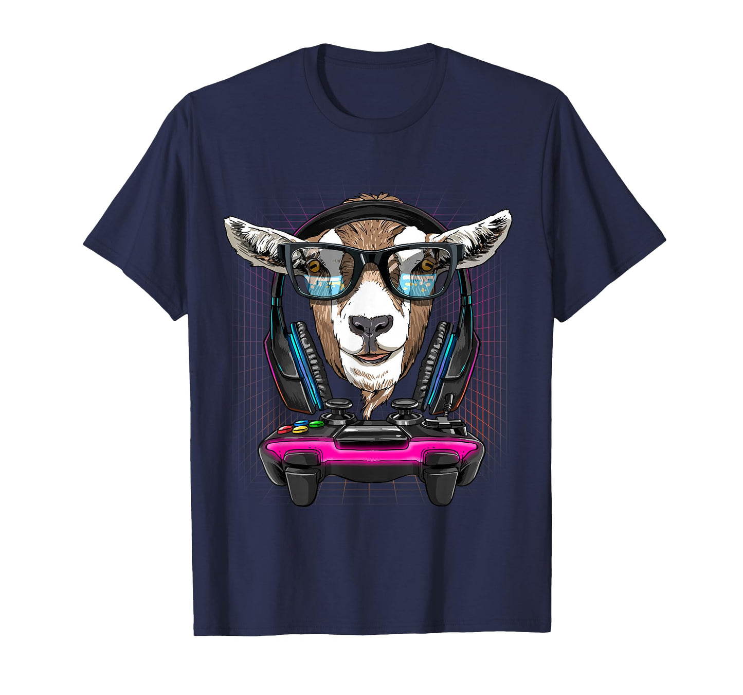 Goat Gamer PC Computer Video Game Lover Streaming Gaming T-Shirt