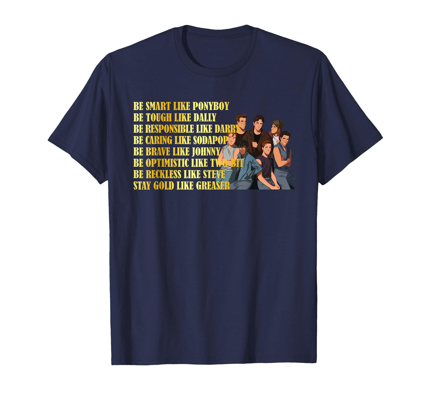 Stay Gold Pony Boy Stay Gold 1983 Vintage T-Shirt