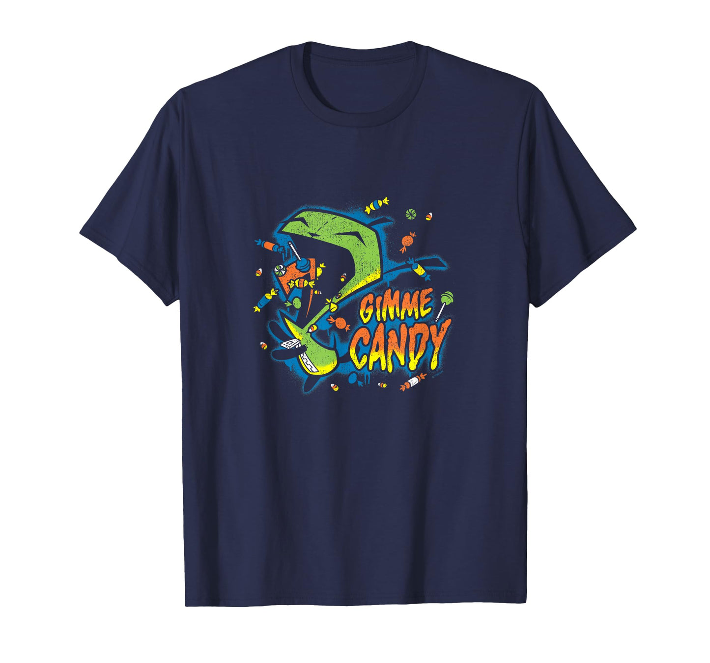 Invader Zim - Gimme Candy Gir T-Shirt