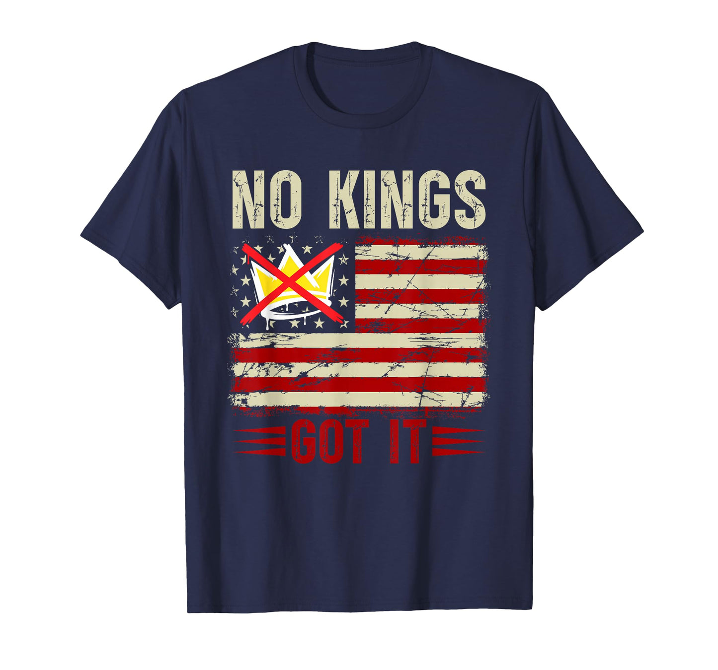 No Kings Got It Shirt No Kings Day T-Shirt
