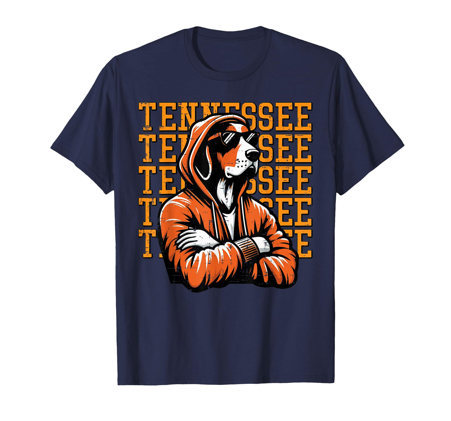 Tennessee Dog Women Kids Boys Girls Youth Teen Men T-Shirt