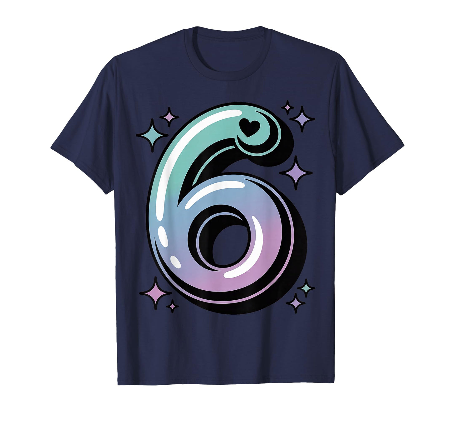 Funny Six Seven I’m The 6 Matching Group Halloween Costume T-Shirt