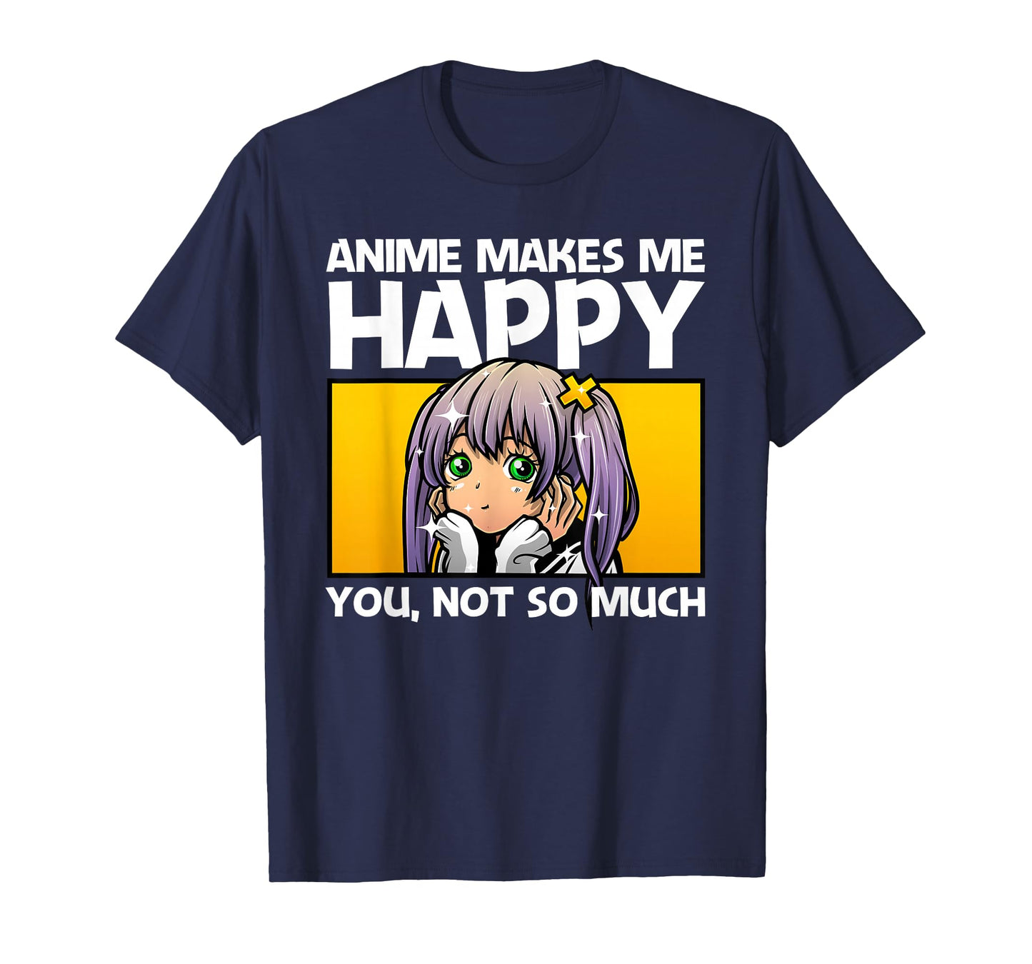 Anime Art For Women Teen Girls Men Anime Merch Anime Lovers T-Shirt