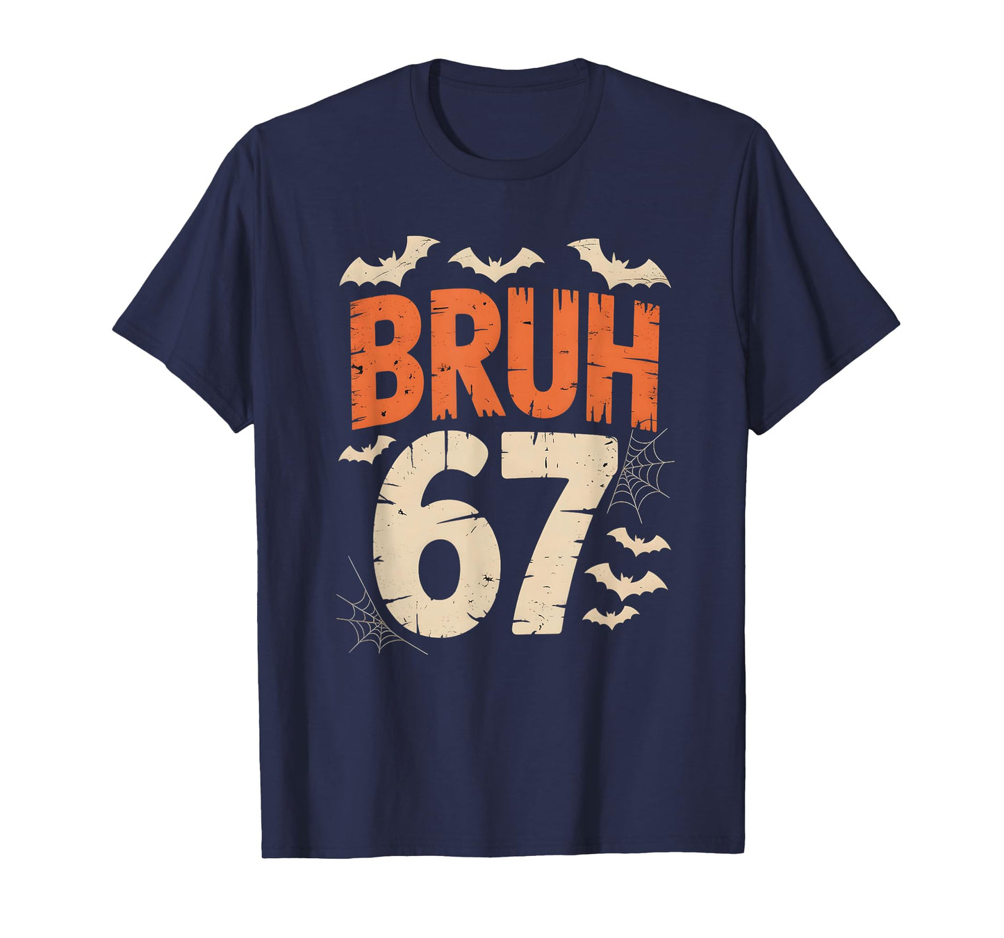 Bruh 67 Meme Halloween T-Shirt