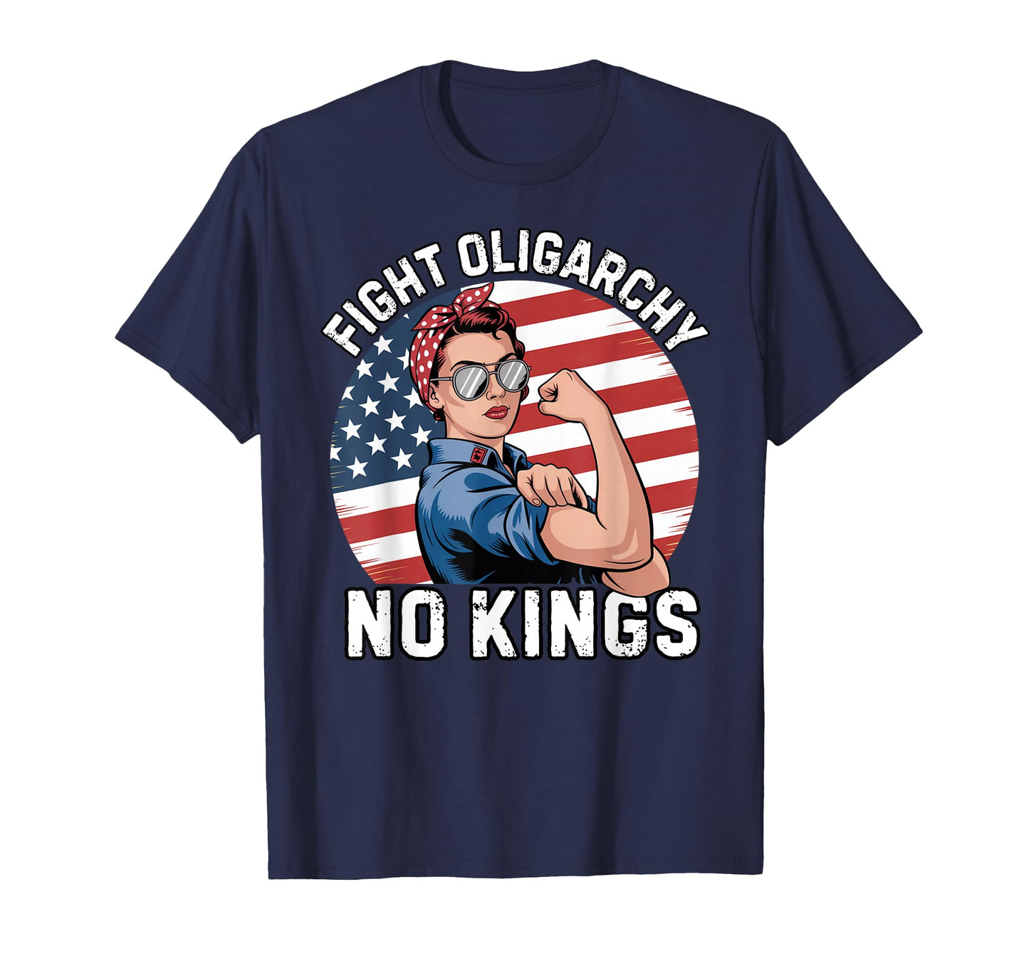 Fight Oligarchy No Kings T-Shirt