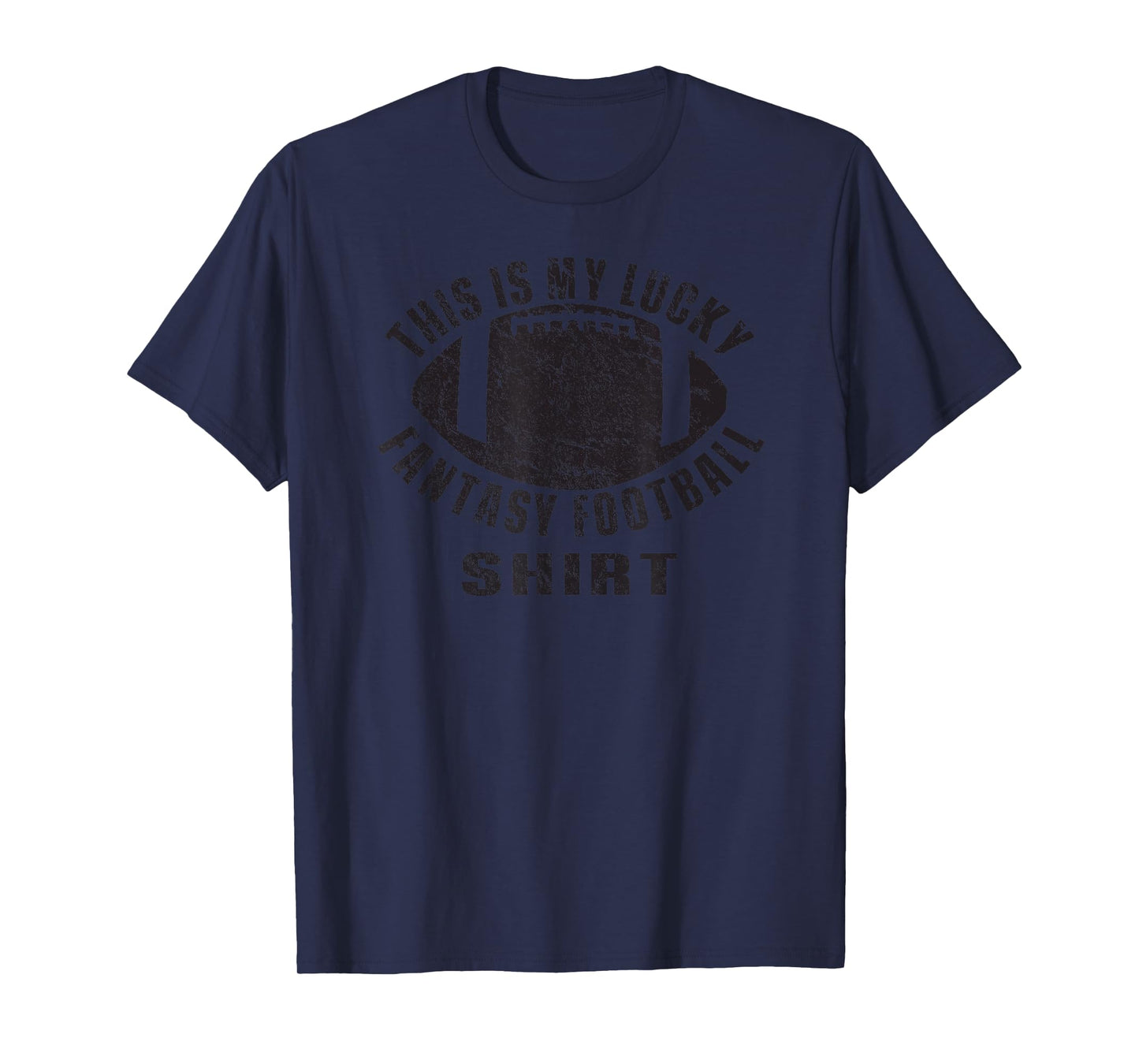 My Lucky Fantasy Football Shirt Vintage Football Season T-Shirt