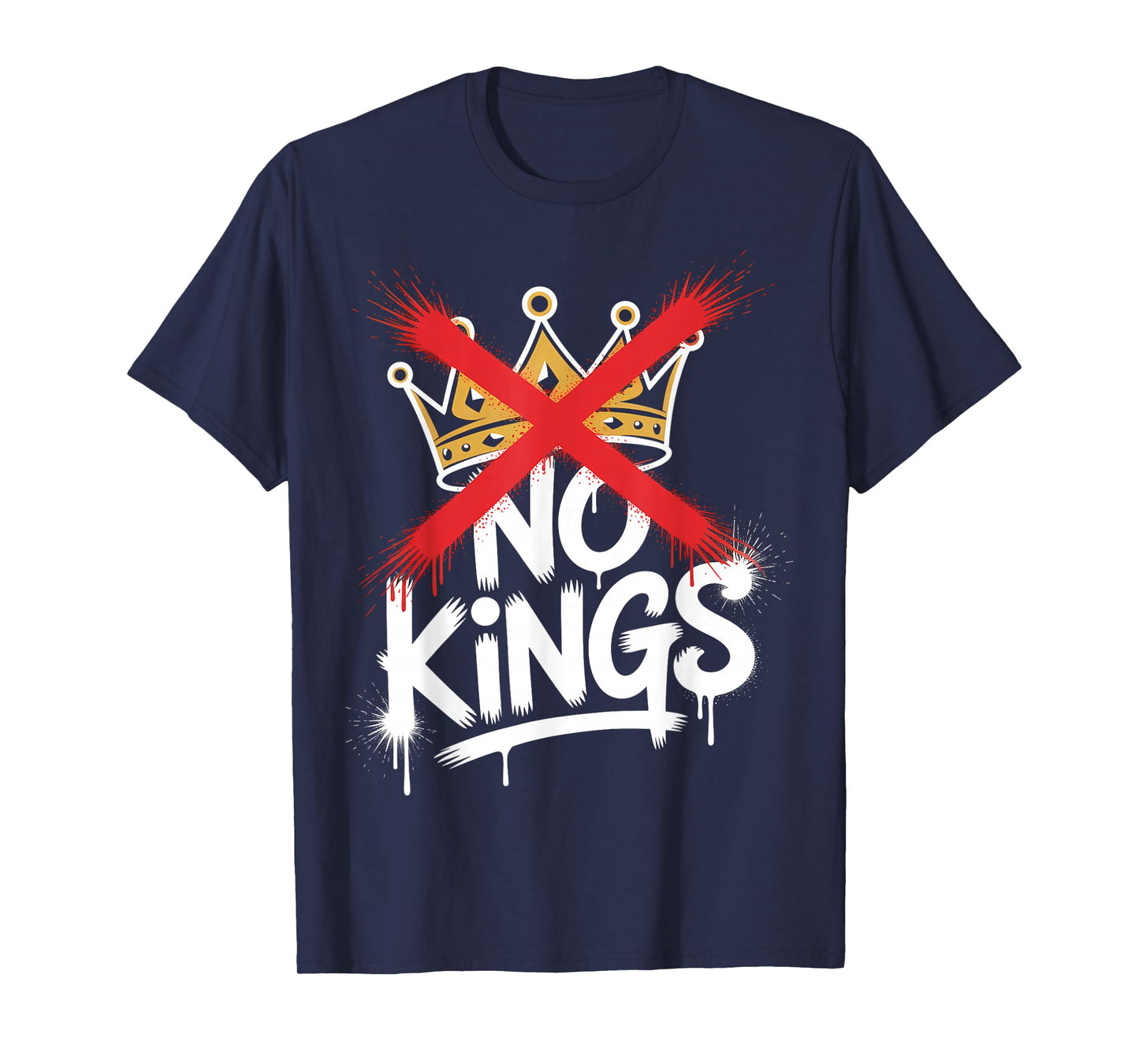 No Kings in America T-Shirt