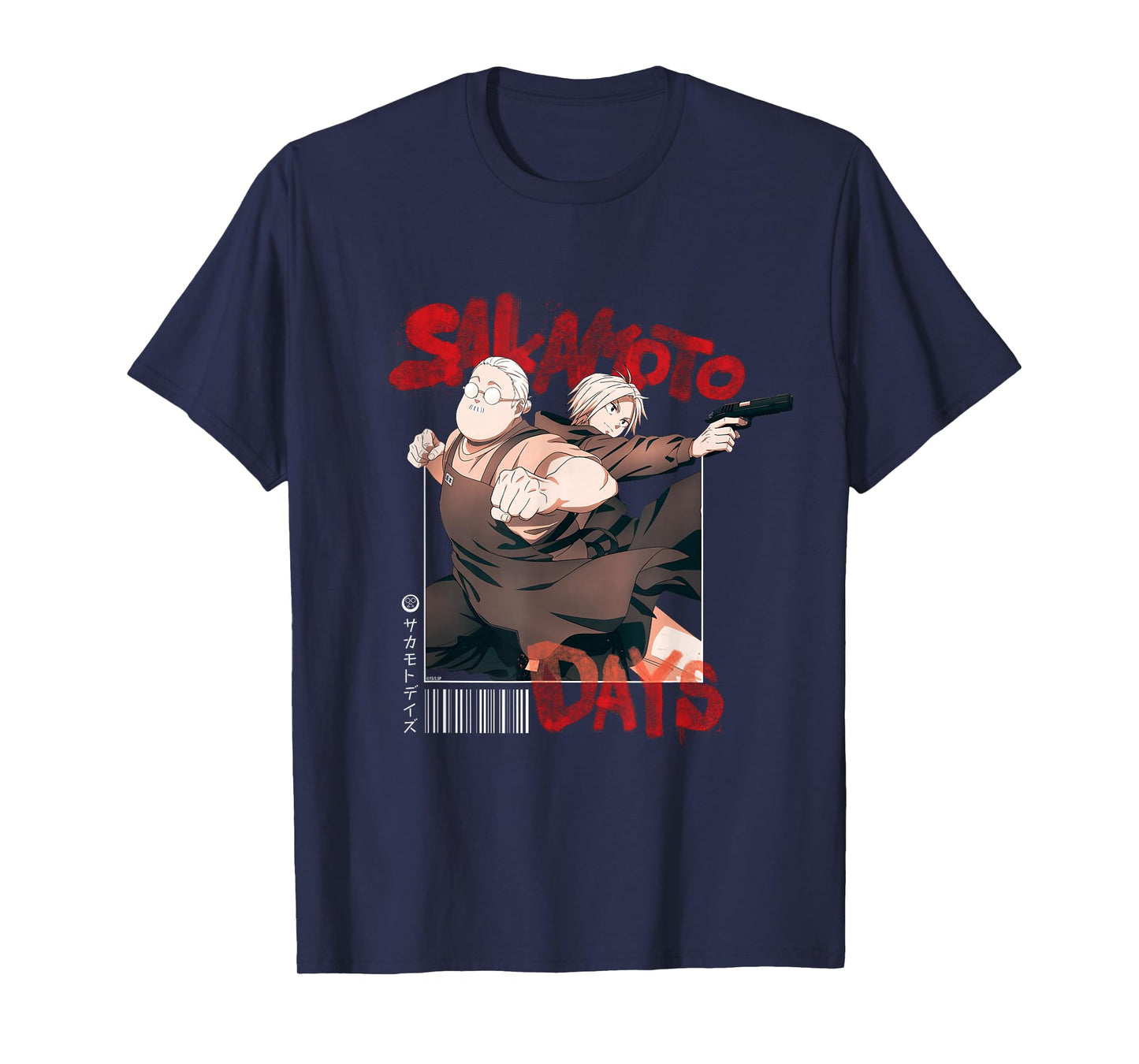 Sakamoto Days Posing Officially Licensed T-Shirt