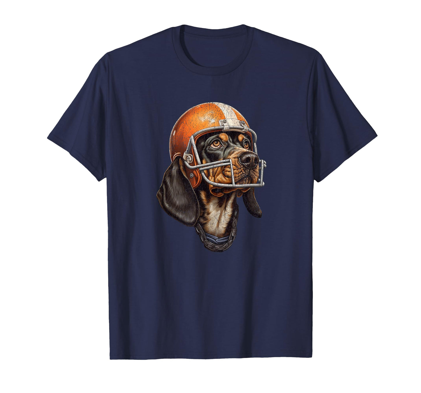 Tennessee Coonhound Dog Sport Lovers | Tennessee Tri Stars Men Women Girls Kids T-Shirt