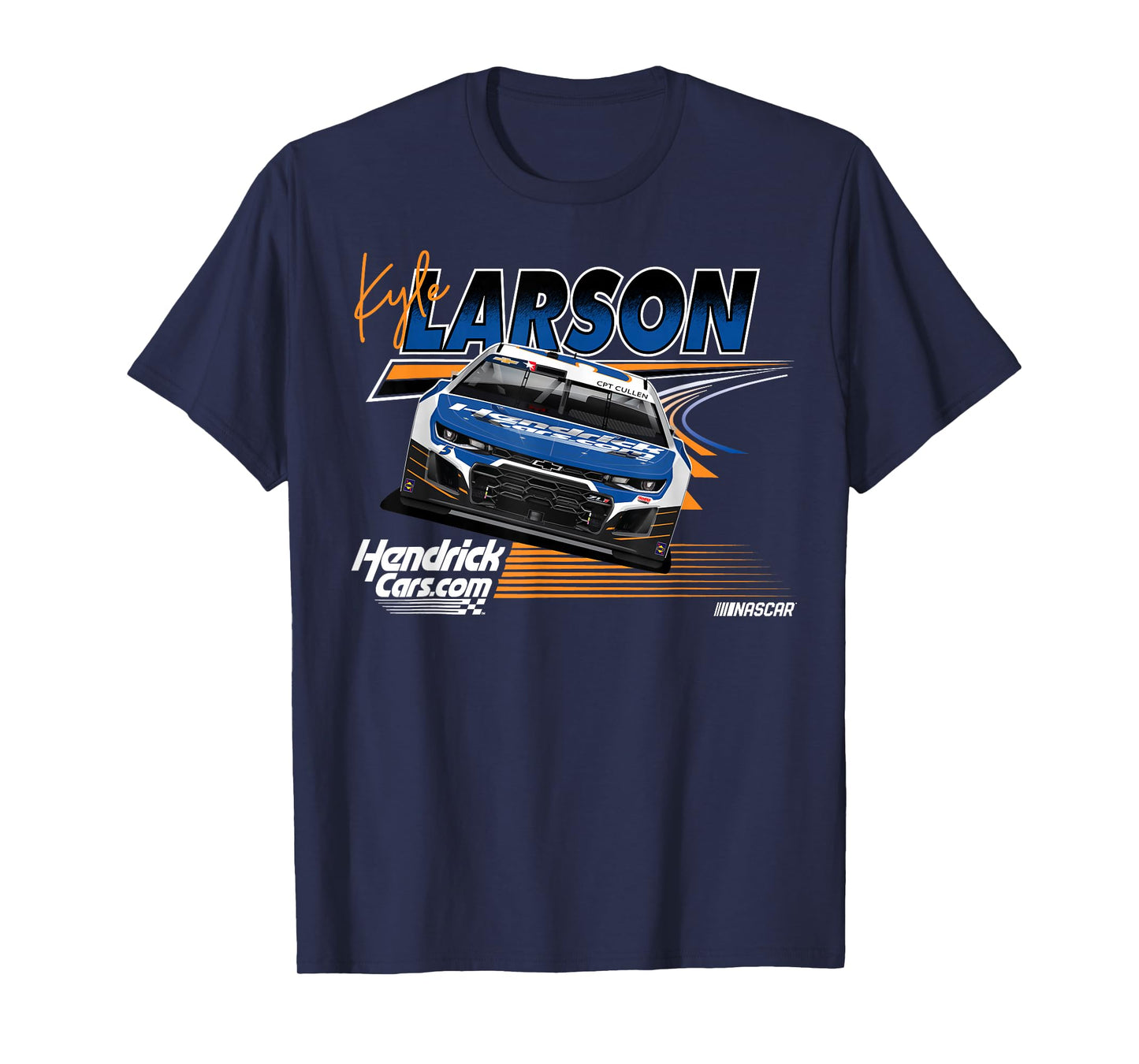 NASCAR - Kyle Larson Hendrick Motorsports - Prime Race Lines T-Shirt