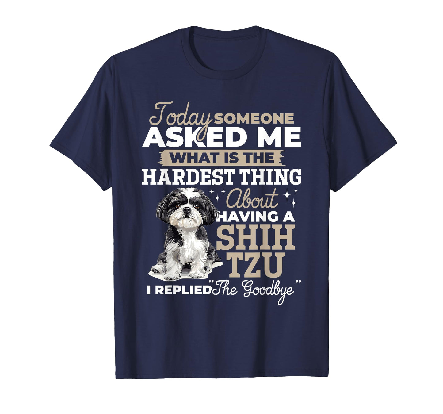 Shih Tzu Dog Owner T-Shirt