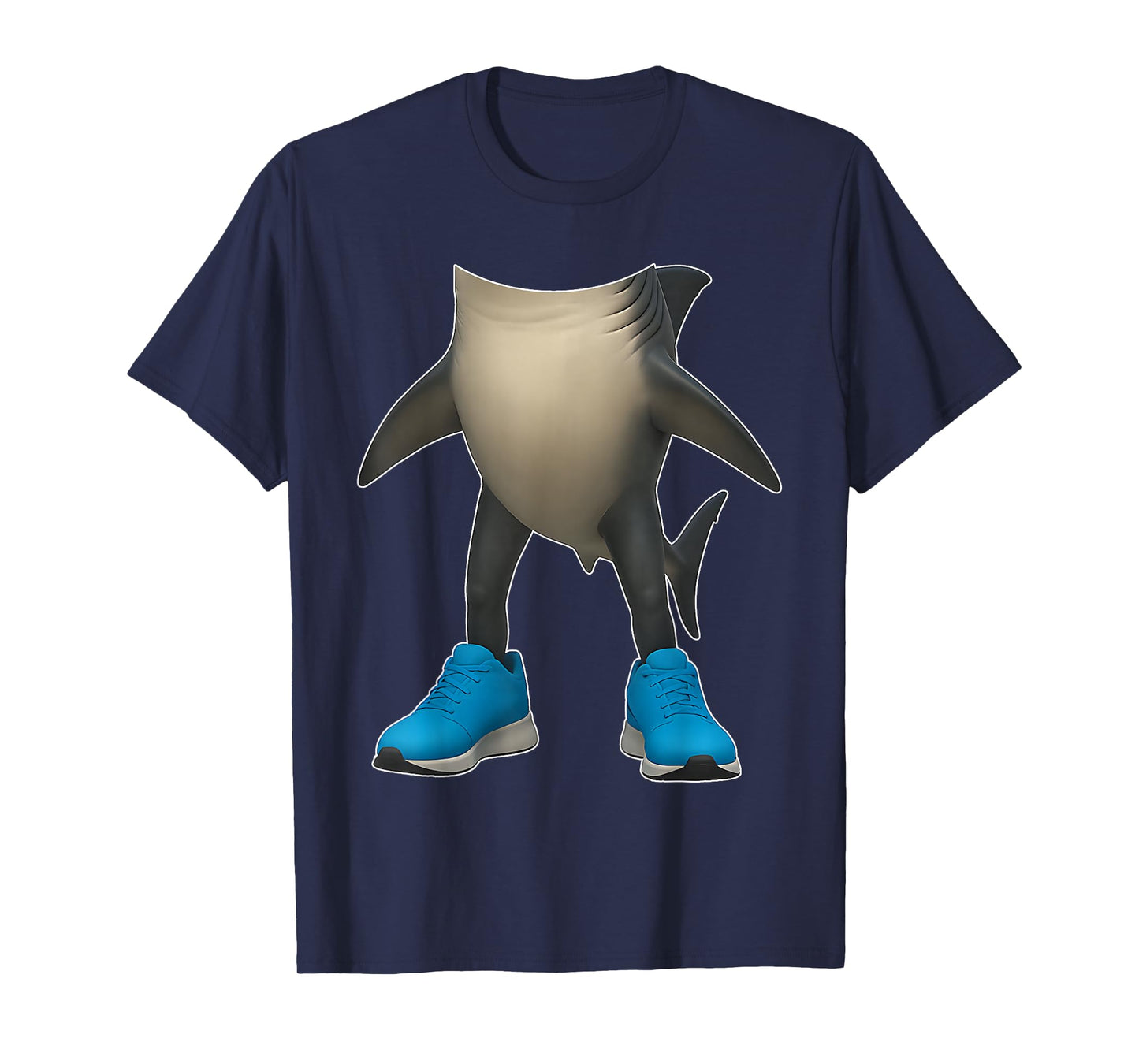 Tralalero Tralala Funny Italian Brainrot Halloween Costume T-Shirt