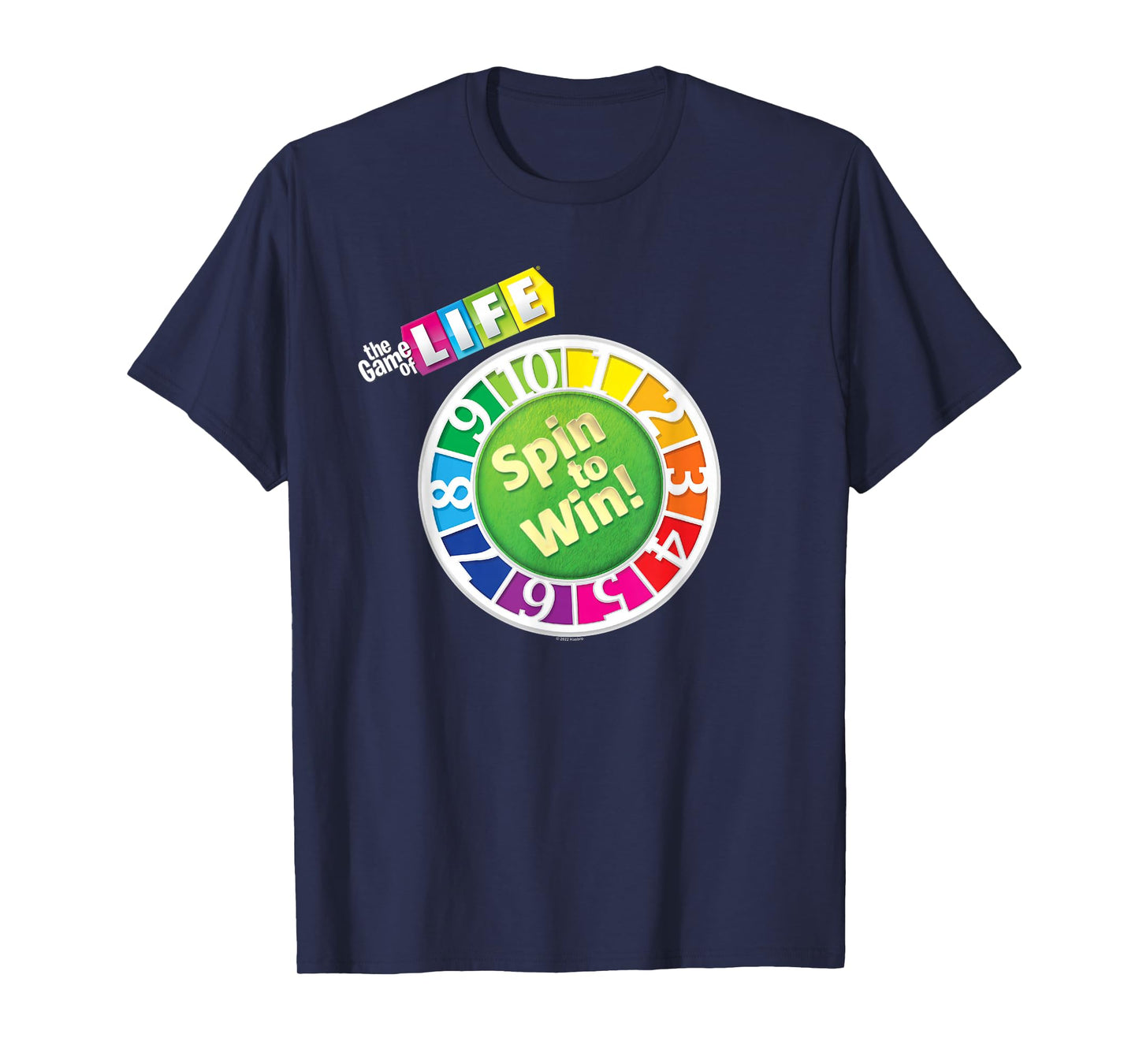 The Game of Life Spin to Win T-Shirt