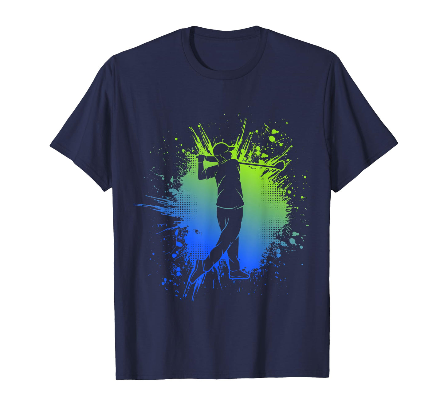 Golf Club Golfer Golfing Kids Boys Men T-Shirt