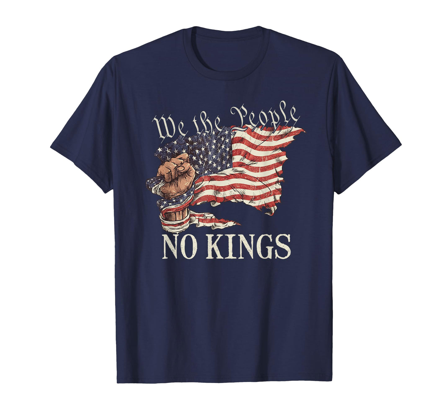We The People No Kings American Freedom T-Shirt