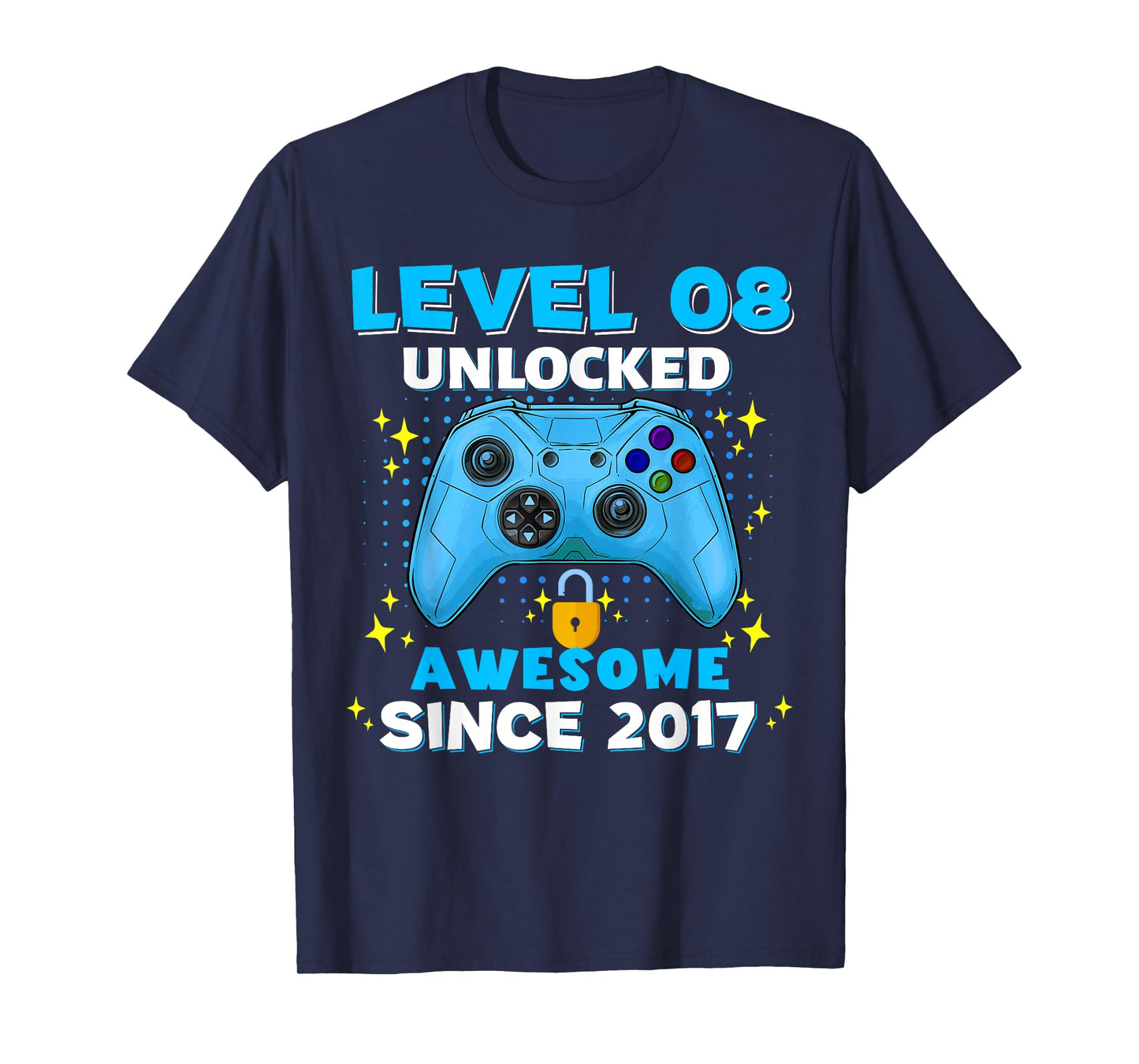 8th Birthday T-Shirt For Boys 8 Years Birthday Gifts T-Shirt