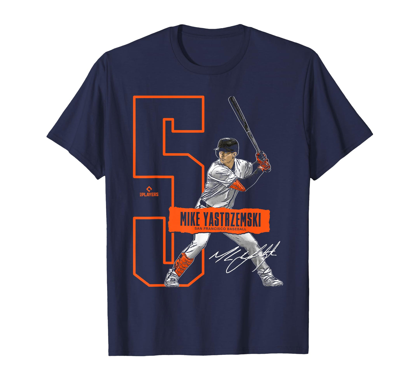 Mike Yastrzemski | San Francisco Baseball Players | MLBMIK30 T-Shirt