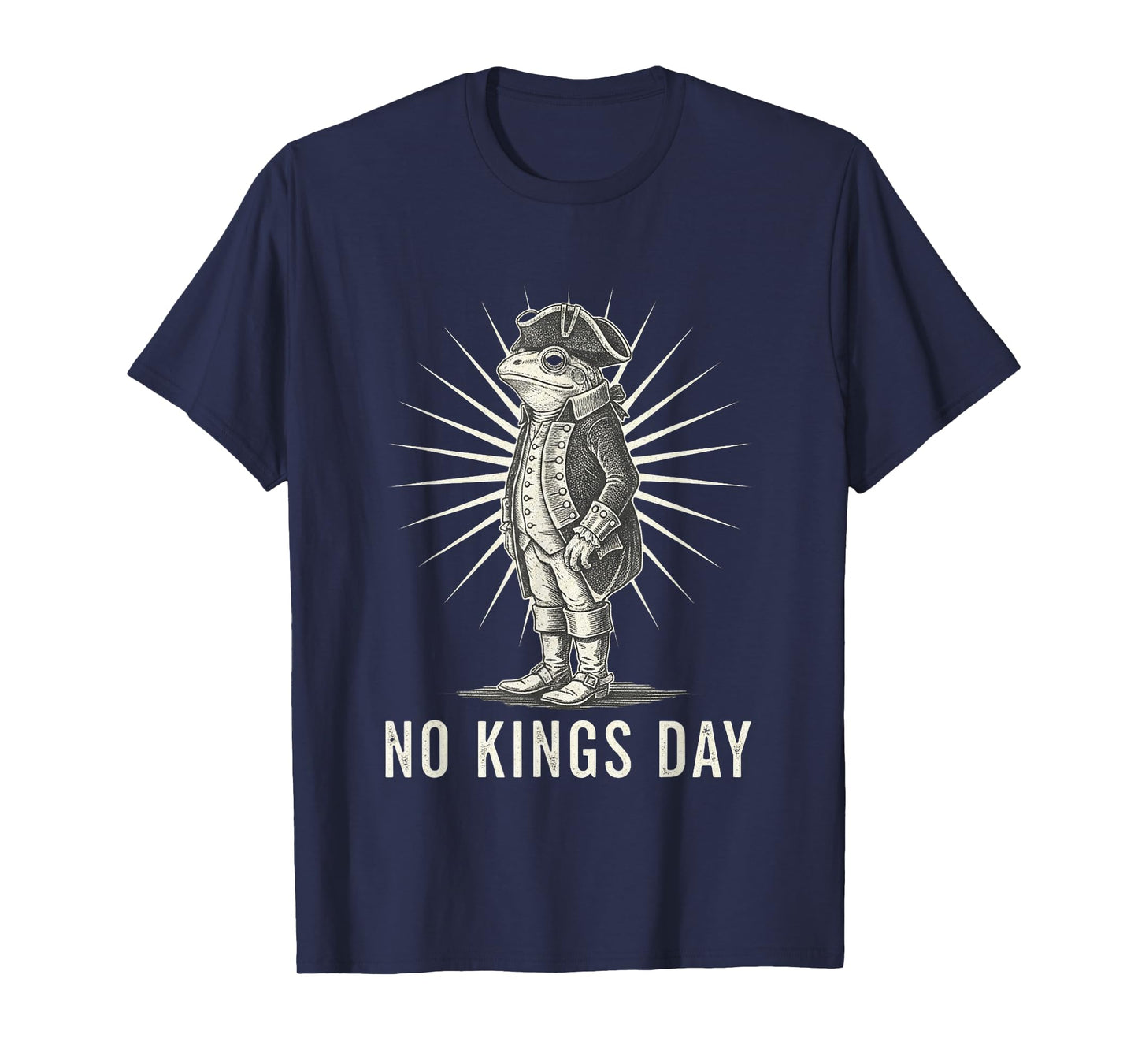 No Kings Day Portland Shirt Frog Protest T-Shirt