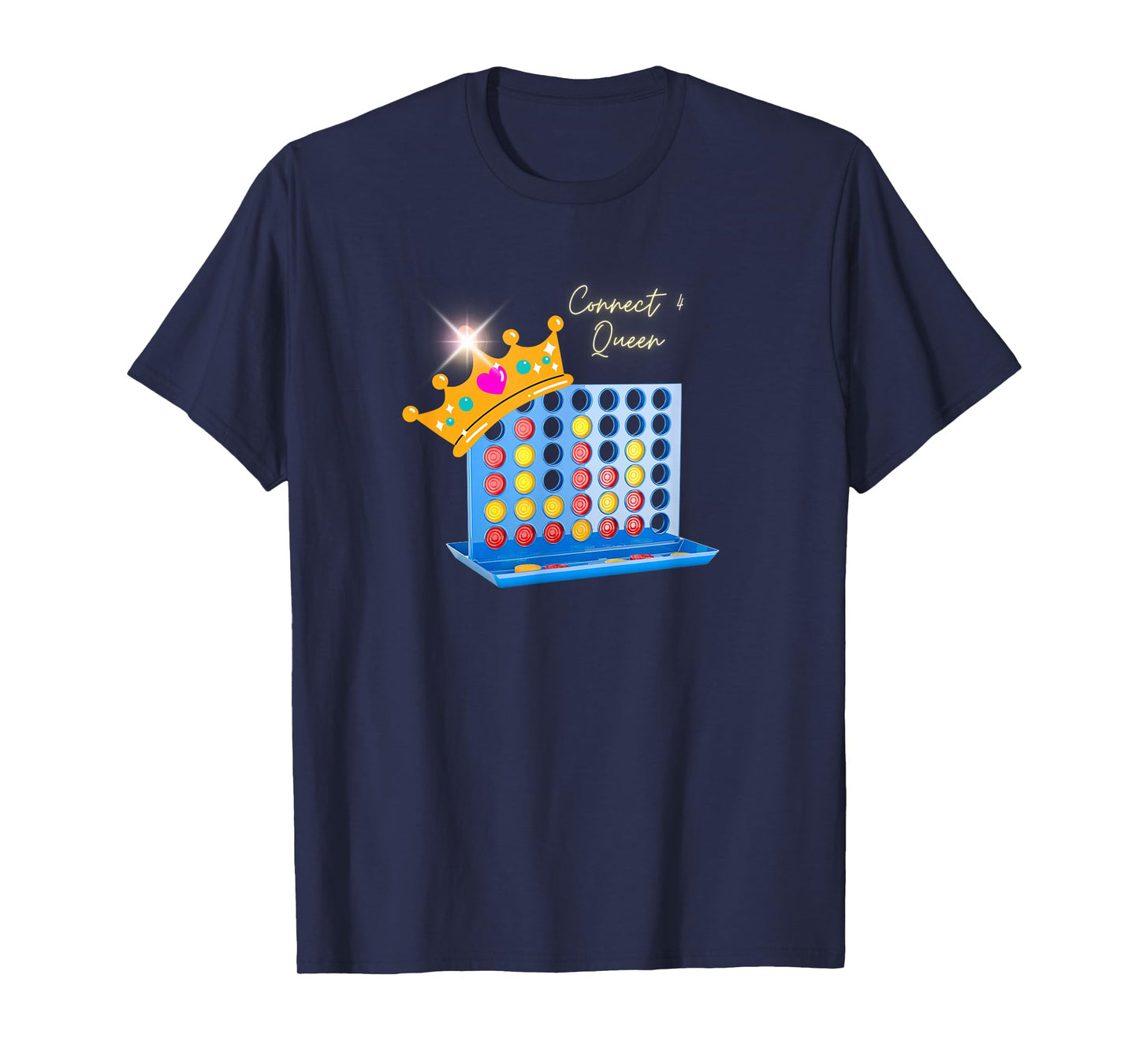 Connect 4 Queen T-Shirt