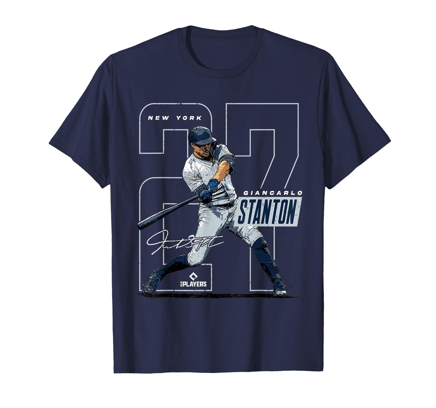 Giancarlo Stanton | New York Y Baseball Players| MLBGST204M T-Shirt