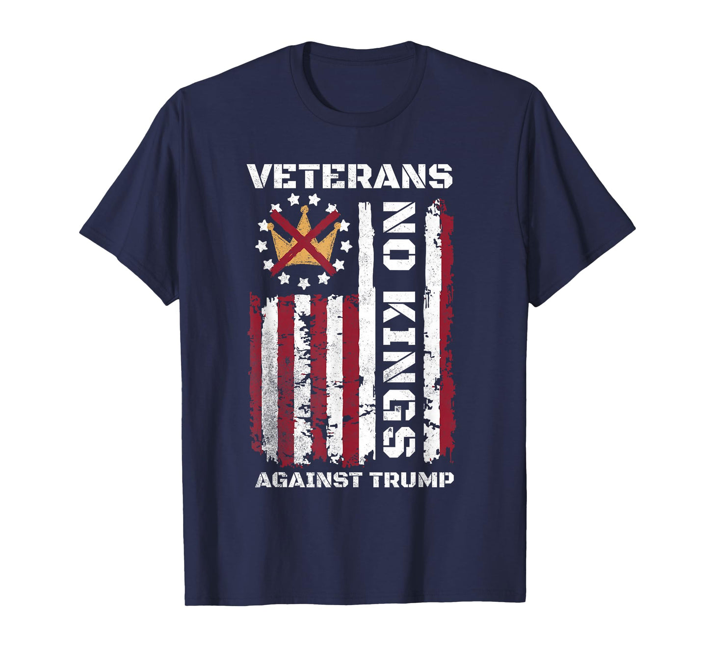 Veterans No Kings T-Shirt