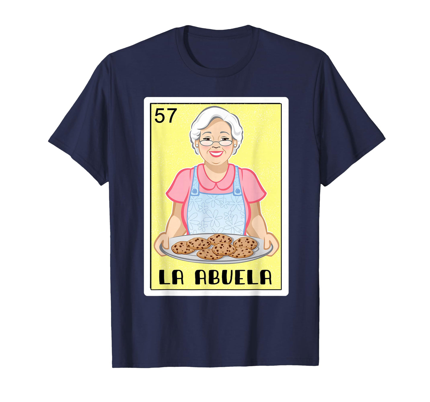 Spanish-Mexican Bingo Funny Gifts for Abuela - La Abuela T-Shirt