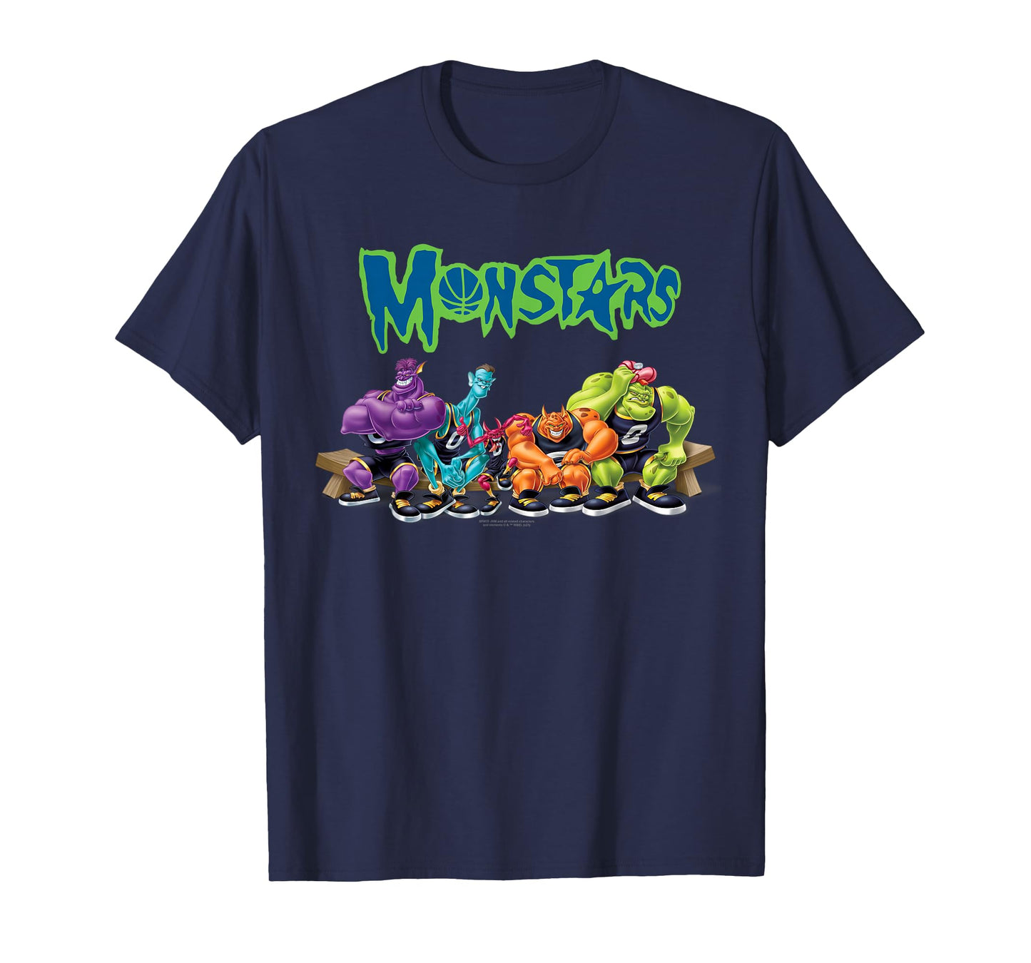 Space Jam Monstars Group T-Shirt