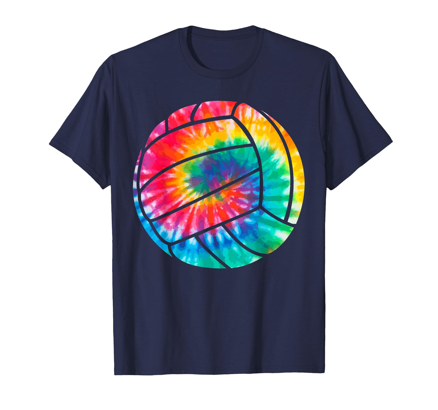 Volleyball Tie Dye Beach Volleyball Player Gift T-Shirt