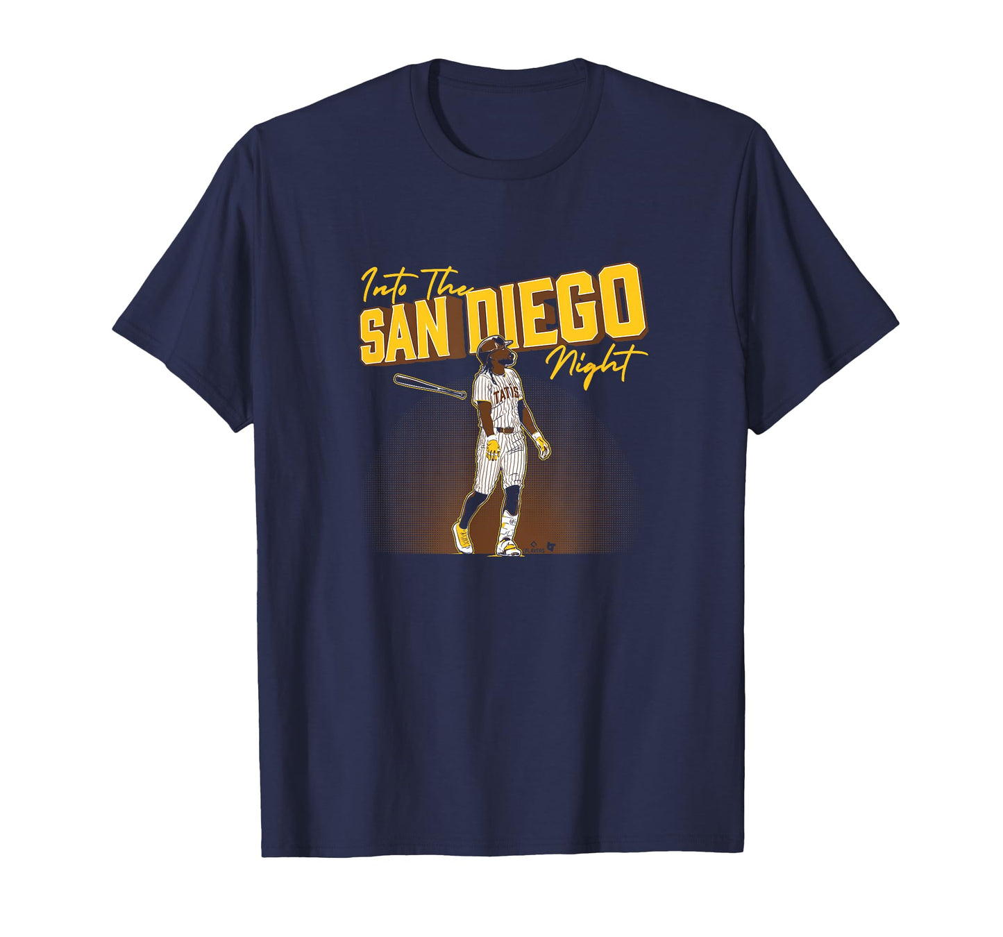 Fernando Tatis Jr. - Into the San Diego Night - SD Baseball T-Shirt