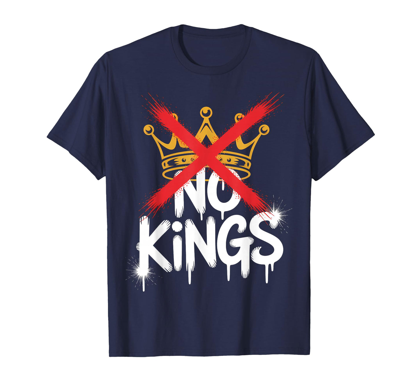 No Kings in America T-Shirt