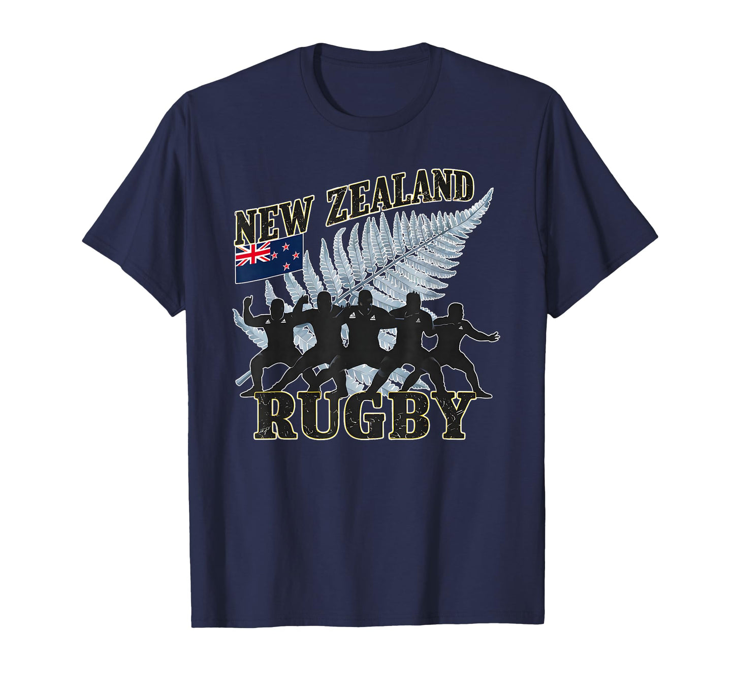 New Zealand Rugby Fan shirt All black Haka Maori dance T-Shirt