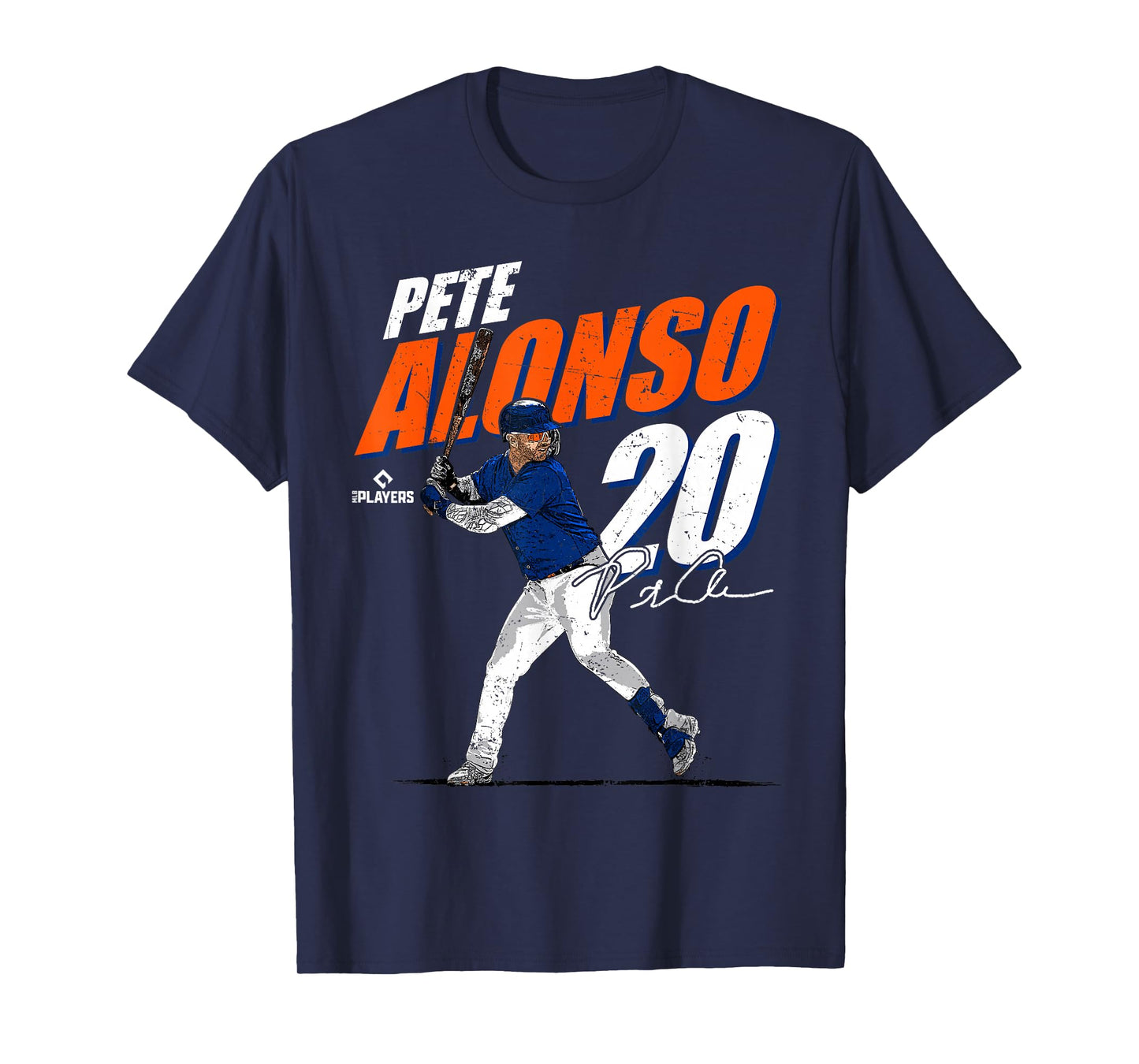 Pete Alonso | New York Baseball MLB Players | MLBPALO3001 T-Shirt