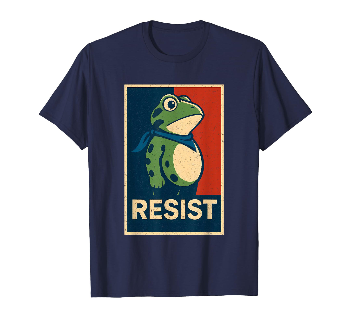 Portland Frog Protest Shirt for Men and Women T-Shirt
