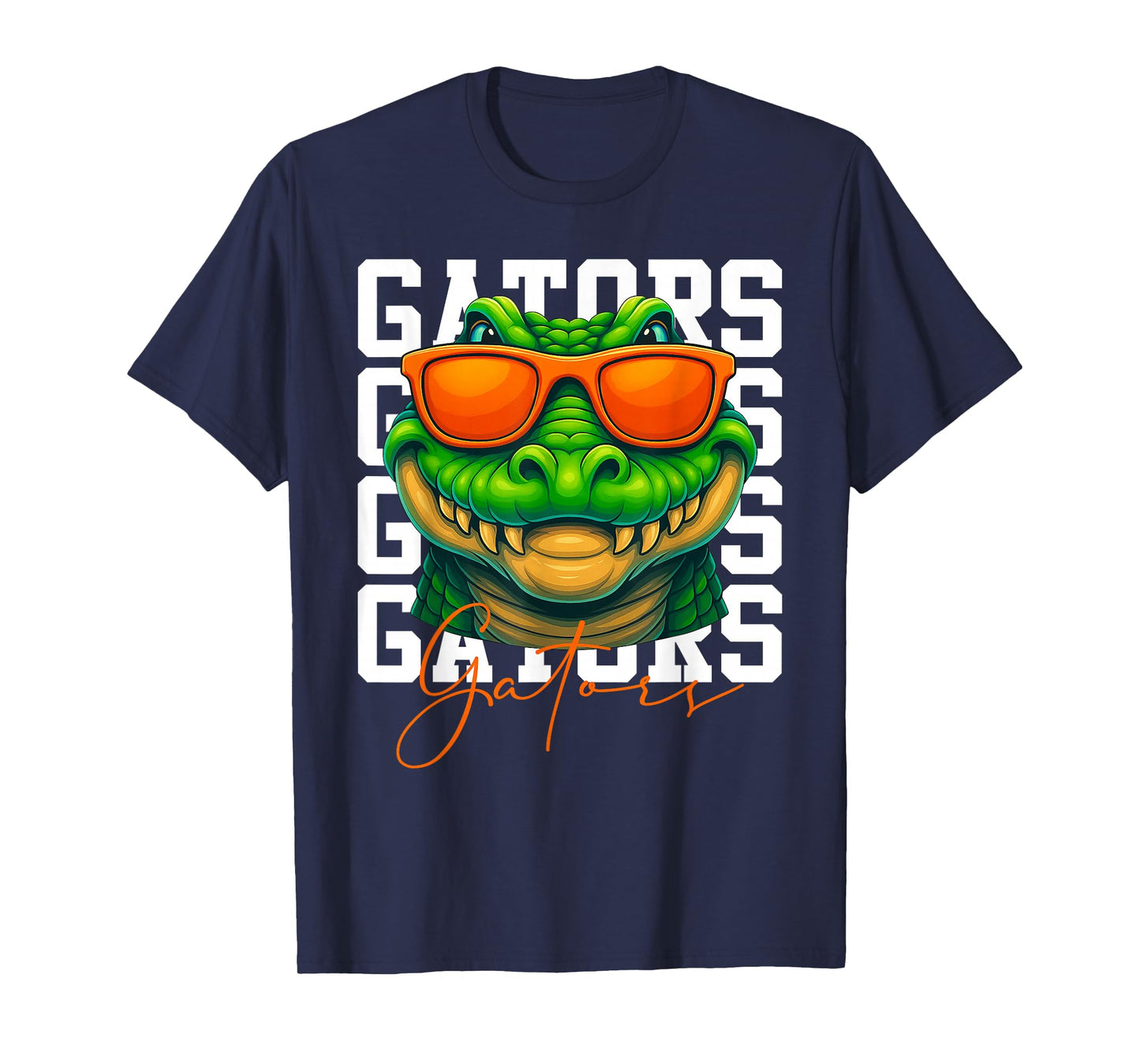 Gators Inspirational Design for Men Women Girls Boys T-Shirt