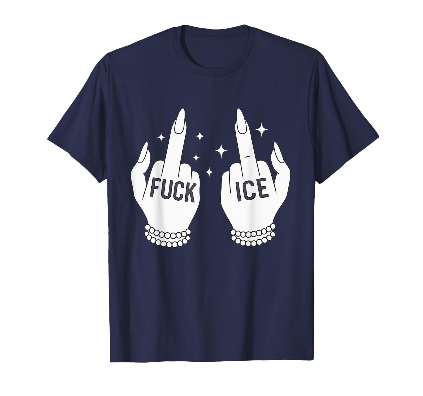 Ice Deportation Protest Immigration Activist Fuck Ice T-Shirt