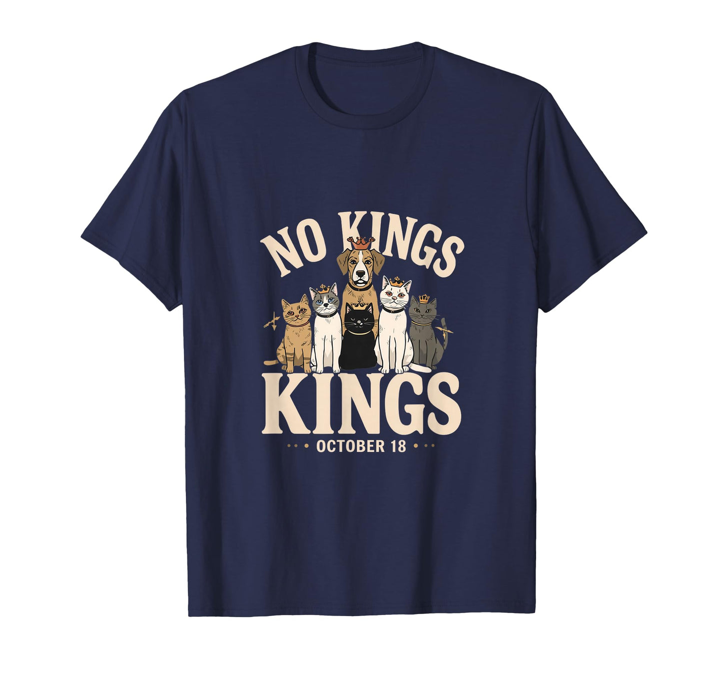 No Cat October 18 T-Shirt