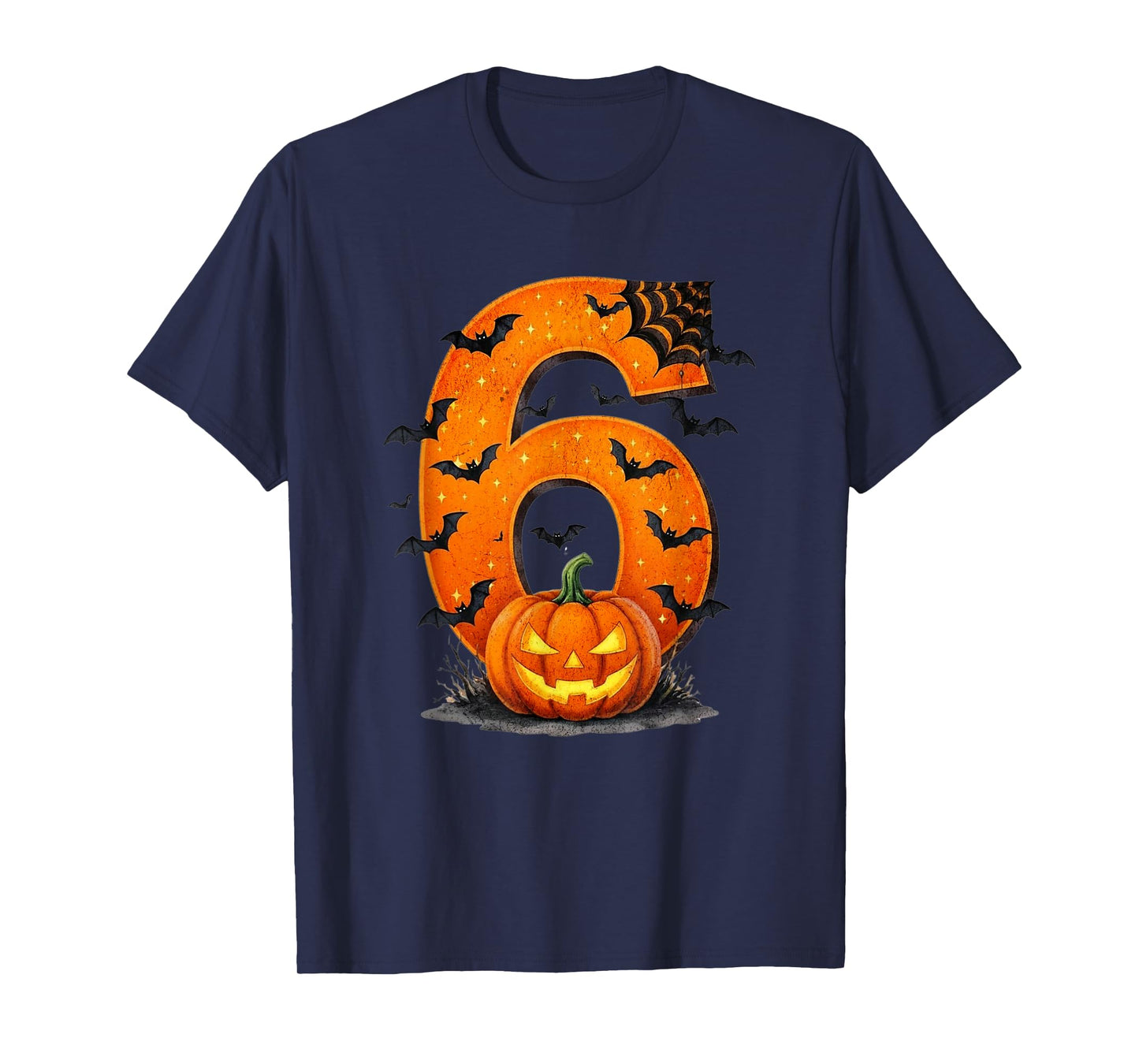 Fun Six Seven 6 7 Meme Design Couples Halloween T-Shirt