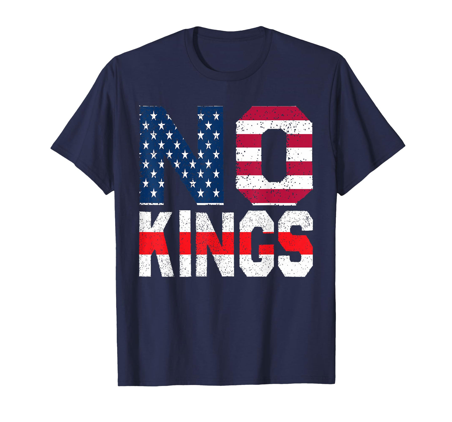 No Kings Flag Proud To Have No Kings T-Shirt