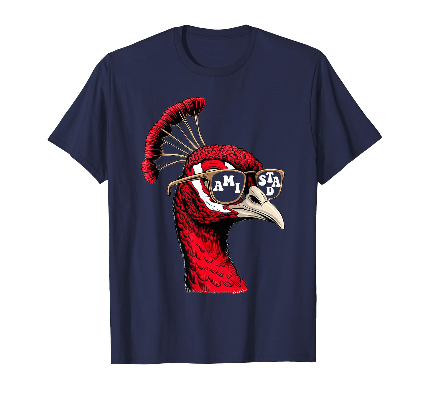 Amistad House of Friendship, Teachers Students School Spirit T-Shirt