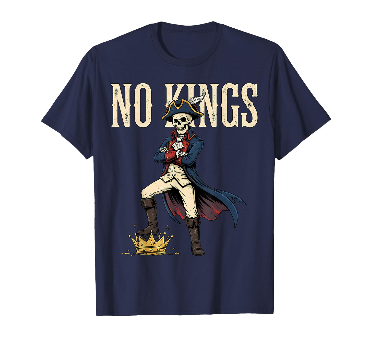 No Kings in America T-Shirt