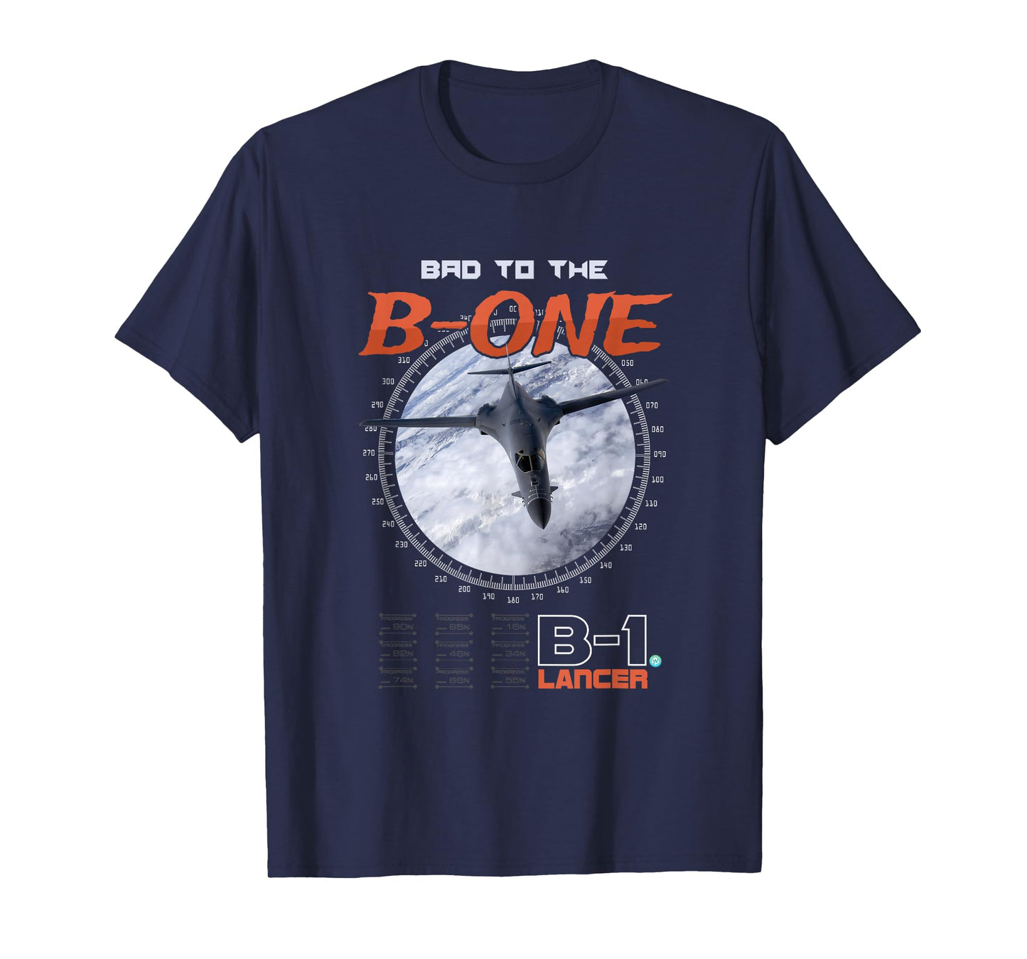 B-1 Lancer Air Force Bomber T shirt Gift T-Shirt