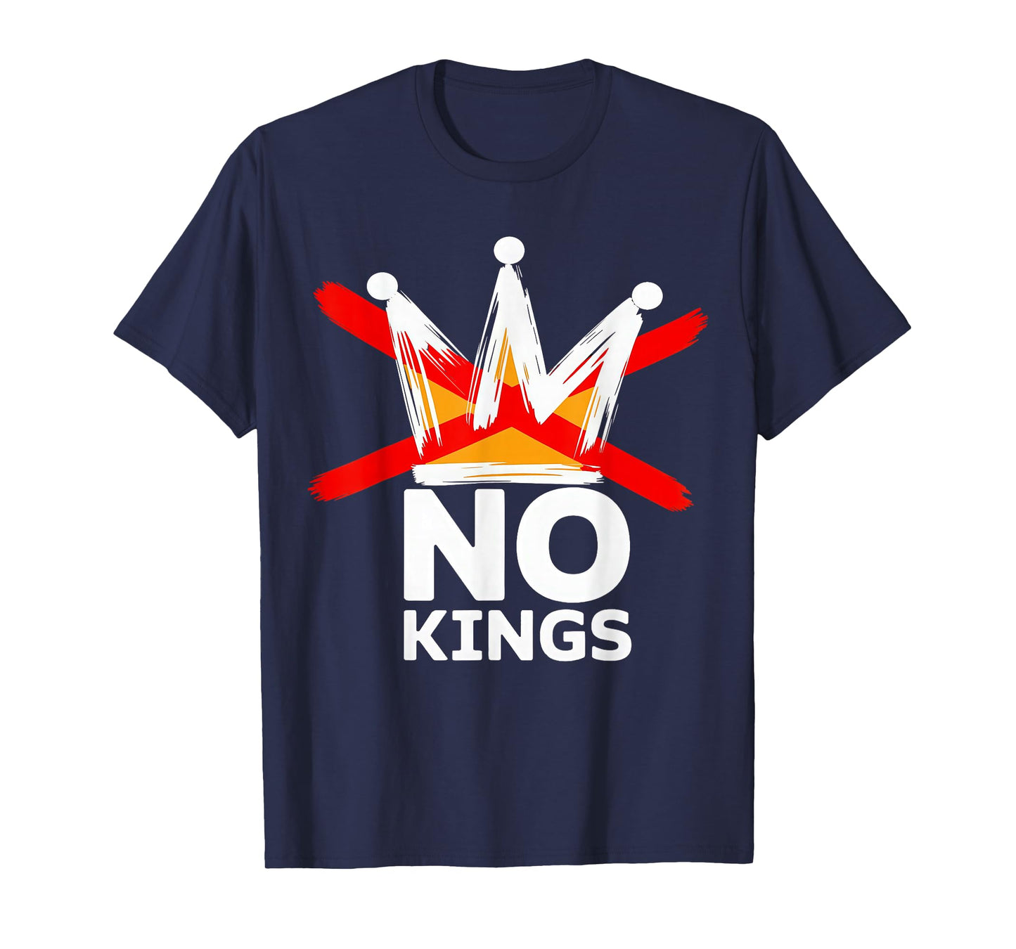 No Kings October 18 No Kings Day T-Shirt