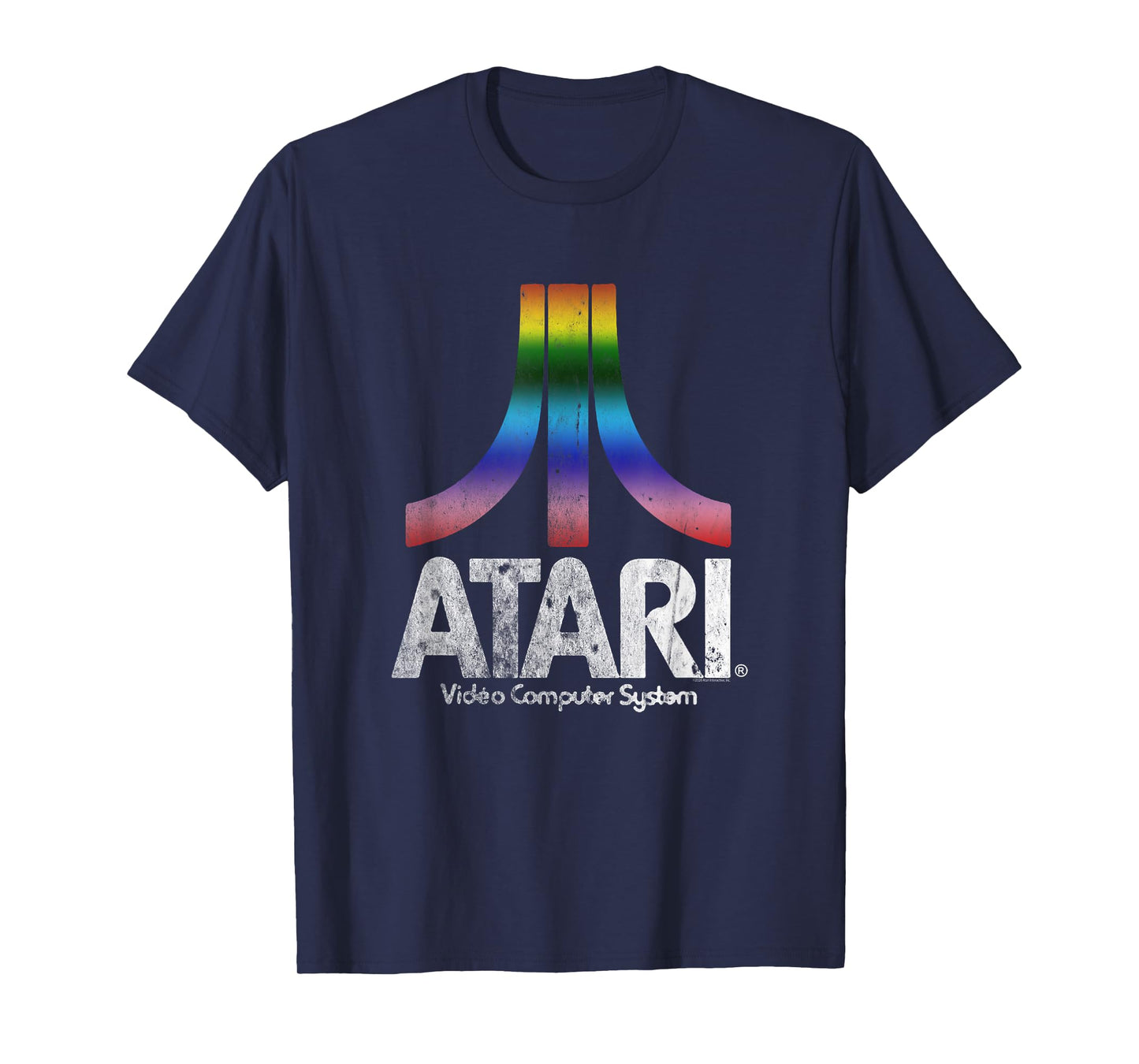 ATARI Video Computer System Distressed Art T-Shirt