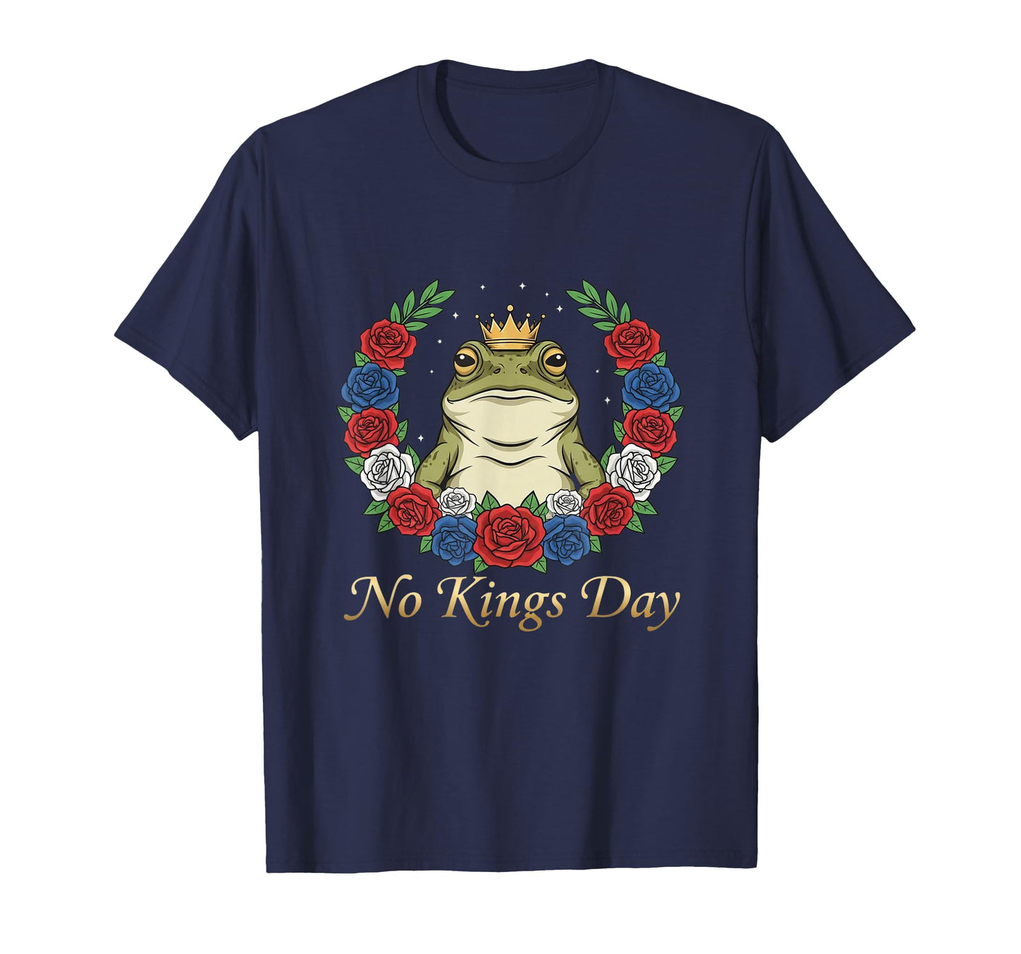 No Kings Day Portland Shirt Frog Protest T-Shirt