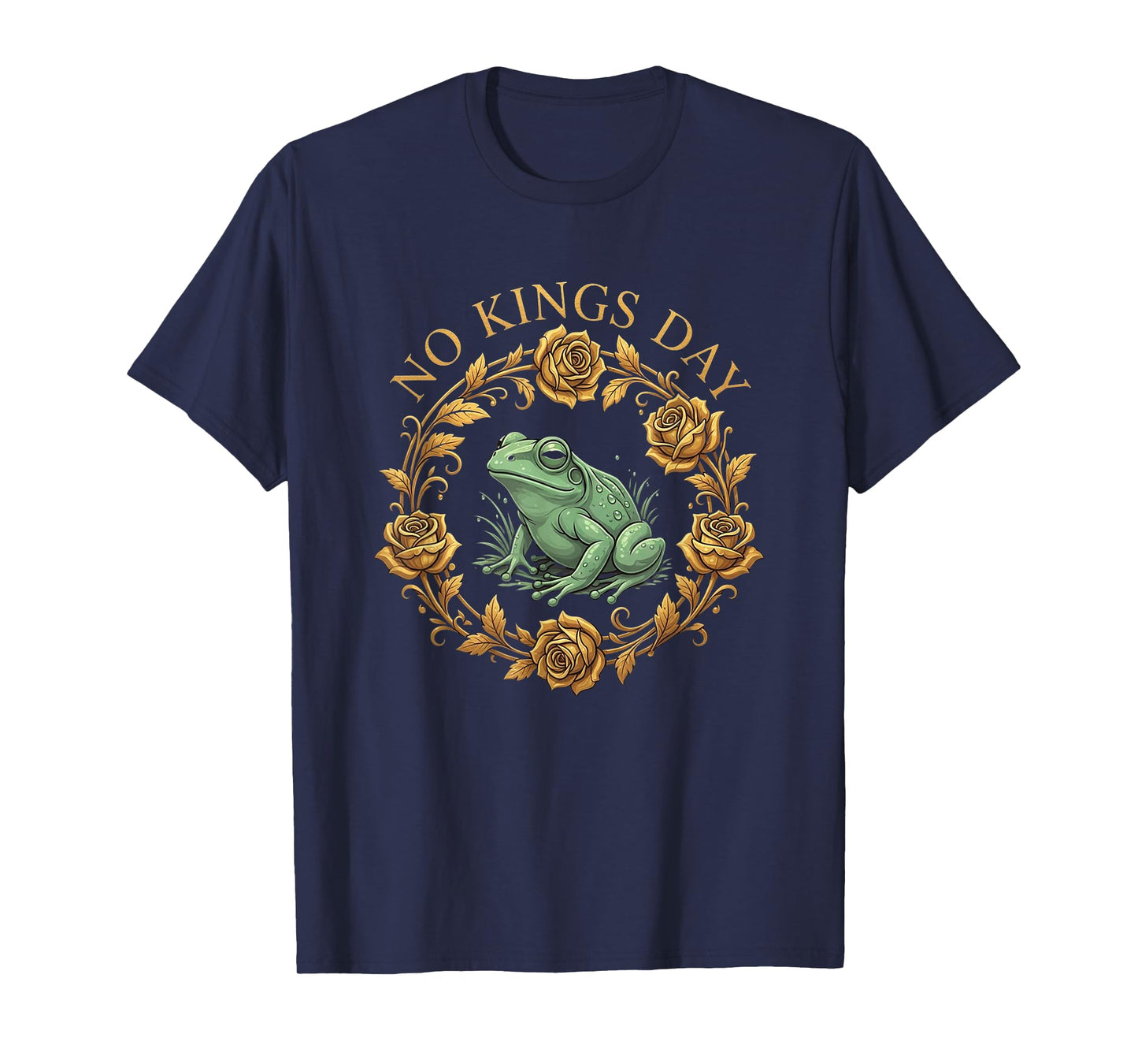 No Kings Day Portland Shirt Frog Protest T-Shirt