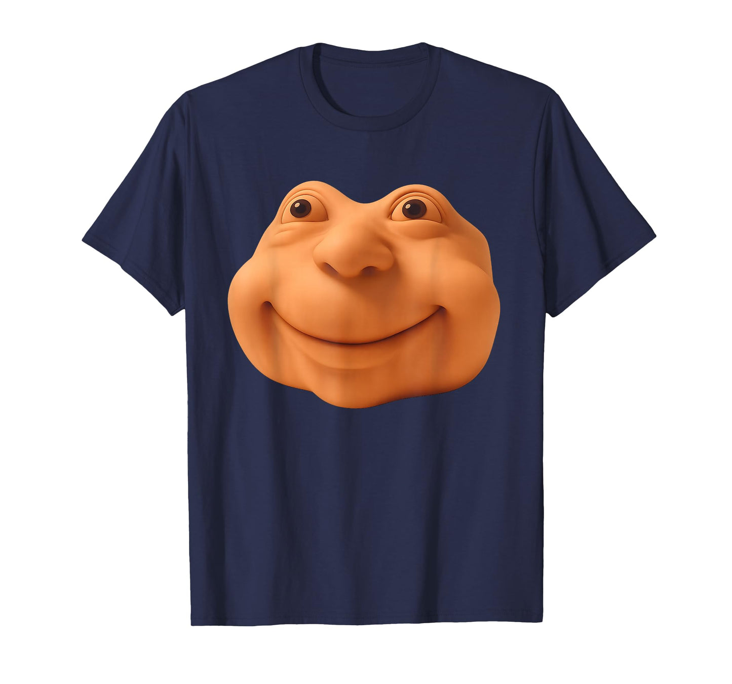 007n7 Halloween Costume Funny Face Trendy Meme T-Shirt