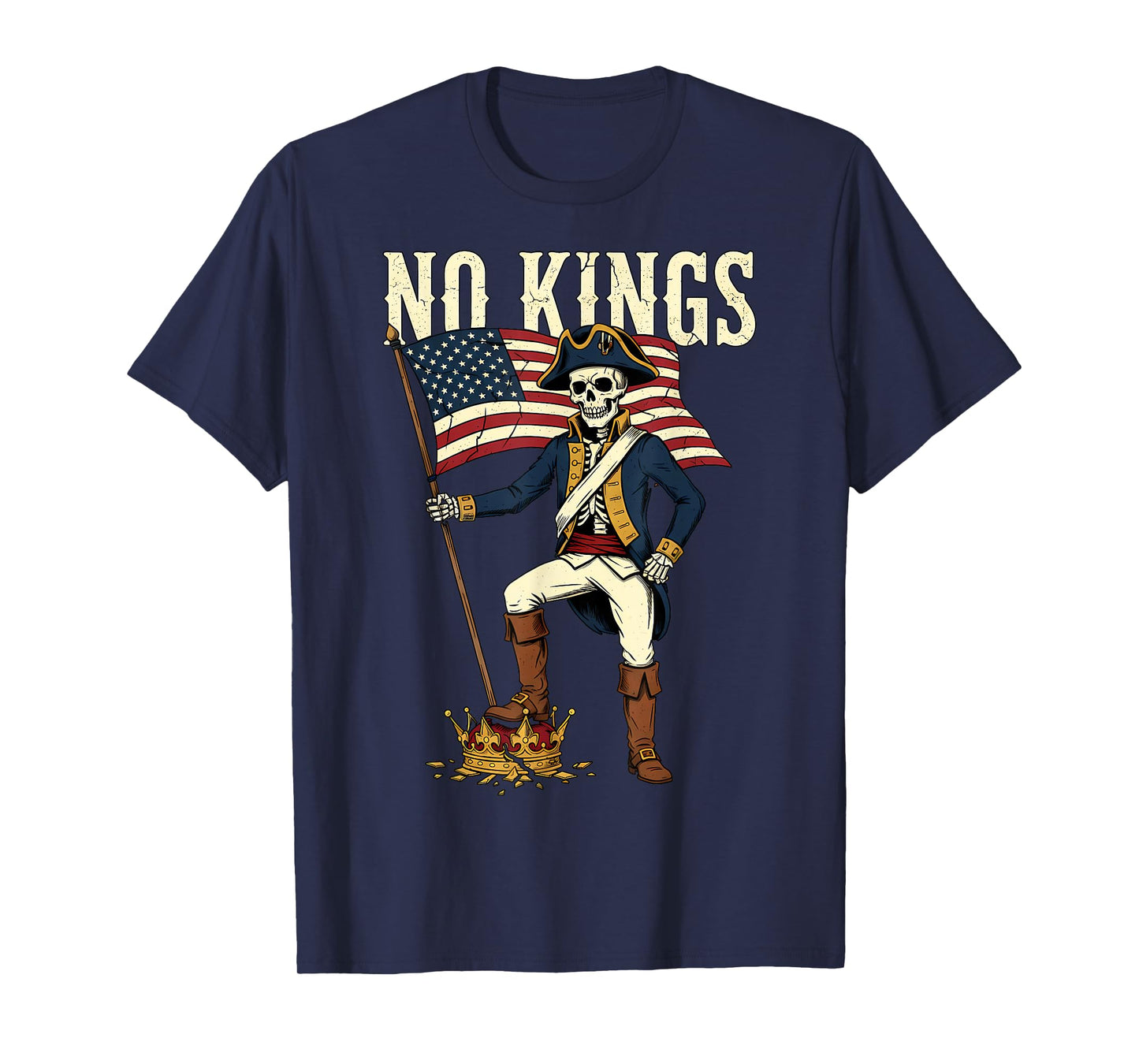 No Kings in America T-Shirt