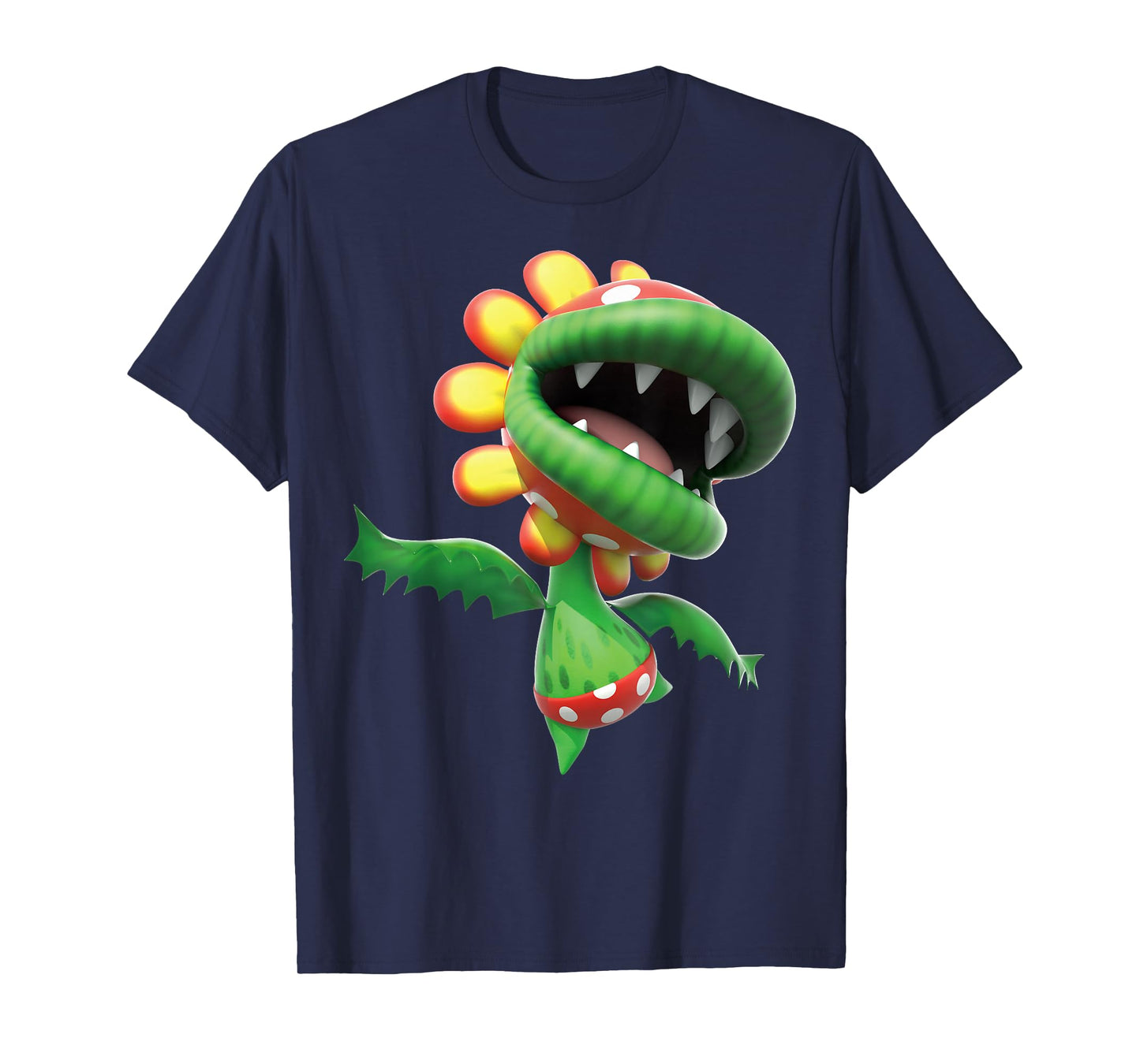 Super Mario Petey Piranha 3D Poster T-Shirt